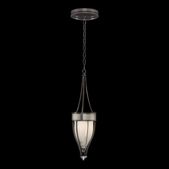 Mirage One Light Pendant in Midnight Steel/Nickel/Coco (48|100045-722)