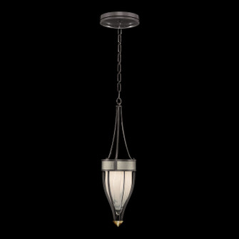 Mirage One Light Pendant in Midnight Steel/Brass/Coco (48|100045-712)