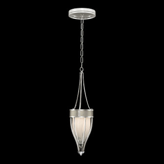 Mirage One Light Pendant in Silver Leaf/Nickel/Coco (48|100045-422)