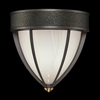 Mirage One Light Wall Sconce in Midnight Steel/Brass/Black Knight (48|100043-713)
