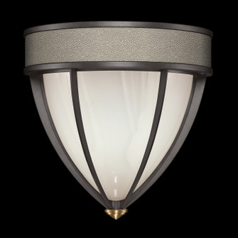 Mirage One Light Wall Sconce in Midnight Steel/Brass/Coco (48|100043-712)