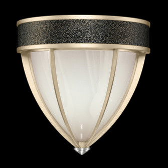 Mirage One Light Wall Sconce in Champagne/Nickel/Black Knight (48|100043-623)