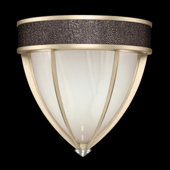 Mirage One Light Wall Sconce in Champagne/Nickel/Pebble (48|100043-621)