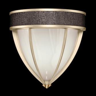 Mirage Wall Sconce in Champagne/Brass/Pebble (48|100043-611)