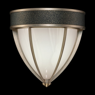 Mirage One Light Wall Sconce in Soft Gold Leaf/Brass/Black Knight (48|100043-513)