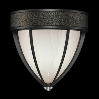 Mirage One Light Wall Sconce in Black Iron/Nickel/Black Knight (48|100043-123)