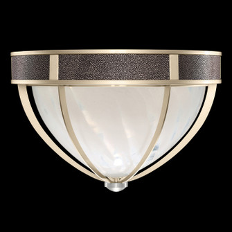 Mirage Flush Mount in Champagne/Nickel/Pebble (48|100042-621)