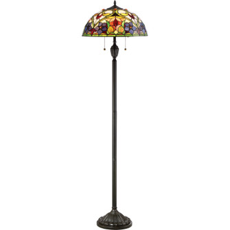 Violets Two Light Floor Lamp in Vintage Bronze (10|TFVT9362VB)