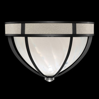 Mirage Flush Mount in Black Iron/Nickel/Coco (48|100042-122)