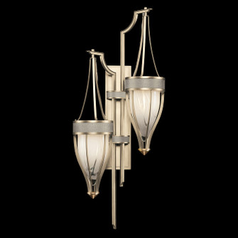 Mirage Wall Sconce in Champagne/Brass/Coco (48|100041-612)