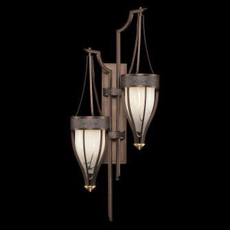 Mirage Two Light Wall Sconce in Bronze (48|100041-211)