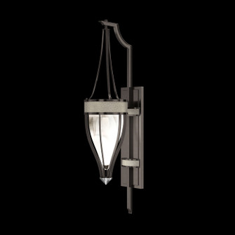 Mirage Wall Sconce in Midnight Steel/Nickel/Coco (48|100039-722)