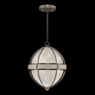 Mirage Three Light Pendant in Midnight Steel/Brass/Coco (48|100038-712)
