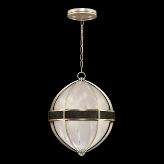 Mirage Three Light Pendant in Champagne/Nickel/Black Knight (48|100038-623)