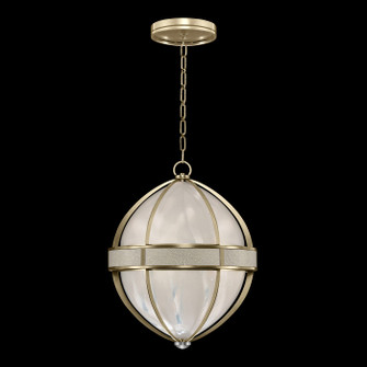 Mirage Three Light Pendant in Soft Gold Leaf/Nickel/Coco (48|100038-522)
