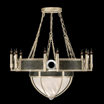 Mirage 15 Light Chandelier in Champagne/Nickel/Black Knight (48|100037-623)