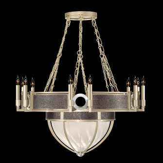 Mirage Chandelier in Champagne/Nickel/Pebble (48|100037-621)