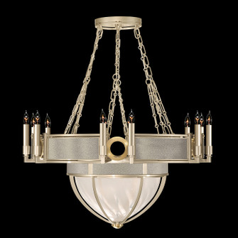 Mirage 15 Light Chandelier in Champagne/Brass/Coco (48|100037-612)