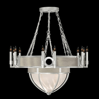 Mirage Chandelier in Silver Leaf/Nickel/Coco (48|100037-422)