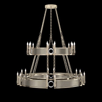 Mirage Chandelier in Champagne/Nickel/Coco (48|100036-622)