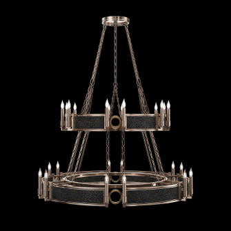Mirage Chandelier in Champagne/Brass/Black Knight (48|100036-613)