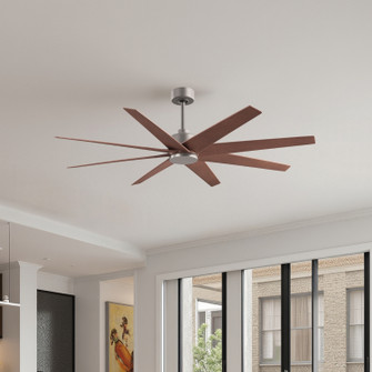 Ariella 64'' Ceiling Fan in Brushed Nickel (101|AN-BN-WN-64)