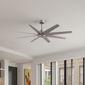 Ariella 64'' Ceiling Fan in Brushed Nickel (101|AN-BN-BN-64)
