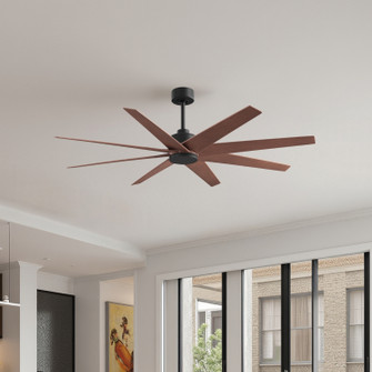 Ariella 64'' Ceiling Fan in Matte Black (101|AN-BK-WN-64)