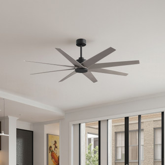 Ariella 64'' Ceiling Fan in Matte Black (101|AN-BK-BN-64)