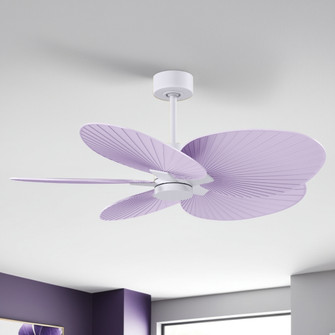 Alessandra Tropical 48'' Ceiling Fan in Matte White (101|AKTP-MWH-LI)