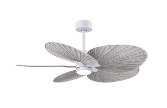 Alessandra Tropical - LK 48'' Ceiling Fan in Matte White (101|AKTPLK-MWH-BW)