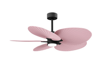 Alessandra Tropical - LK 48'' Ceiling Fan in Matte Black (101|AKTPLK-BK-PI)