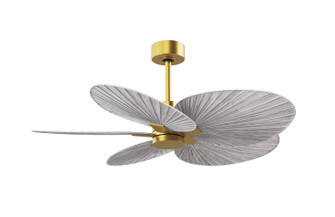 Alessandra TROPICAL 48'' Ceiling Fan in Brushed Brass (101|AKTP-BRBR-BW)