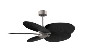 Alessandra Tropical 48'' Ceiling Fan in Brushed Nickel (101|AKTP-BN-BK)