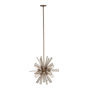 Radiance 18 Light Pendant in Pearlized Antique Brass (33|523755PAB)