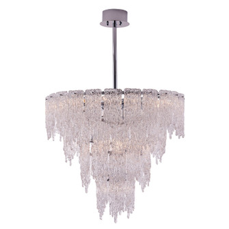 Gisel 19 Light Pendant in Polished Chrome (33|523256CH)