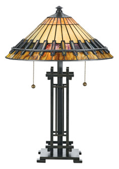 Chastain Two Light Table Lamp in Bronze Patina (10|TF489T)