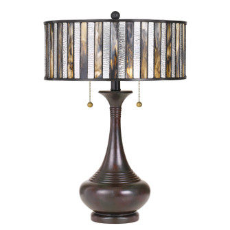 Roland Two Light Table Lamp in Valiant Bronze (10|TF3334TVA)