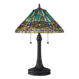 King Two Light Table Lamp in Vintage Bronze (10|TF1508TVB)