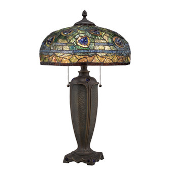 Lynch Two Light Table Lamp (10|TF1487T)