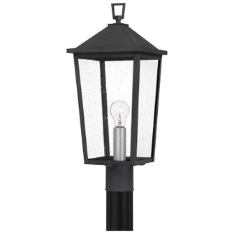 Stoneleigh One Light Outdoor Post Mount in Mottled Black (10|STNL9009MB)