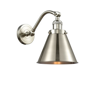 Franklin Restoration One Light Wall Sconce in Antique Brass (405|515-1W-AB-M13-AB)