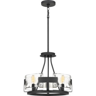 Stratum Four Light Semi-Flush Mount in Royal Ebony (10|STM1716BA)