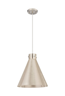 Downtown Urban One Light Pendant in Brushed Brass (405|410-1PL-BB-M411-16W)
