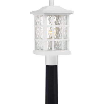 Stonington One Light Outdoor Post Mount in Matte White (10|SNN9009W)