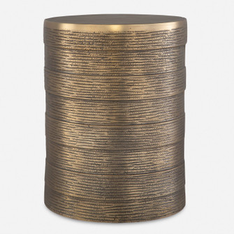 Odin Accent Table in Antique Brass (52|50015)