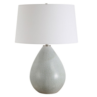 Moray One Light Table Lamp in Brushed Nickel (52|30432)