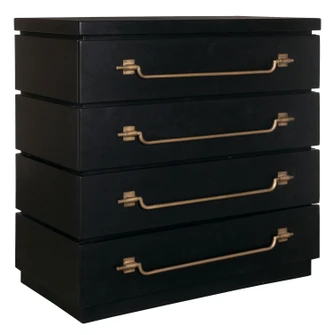 Halifax Accent Chest in Black (52|26002)