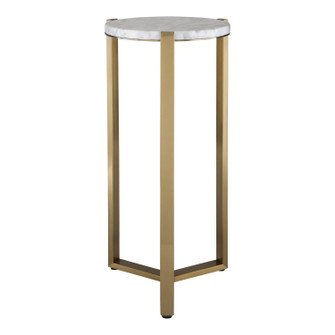 Pietra Drink Table in Antique Brass (52|24254)