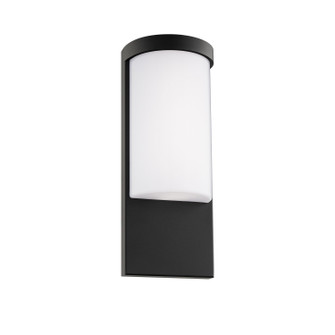Midtown LED Wall Sconce in Black (34|WS-W241315-CS-BK)
